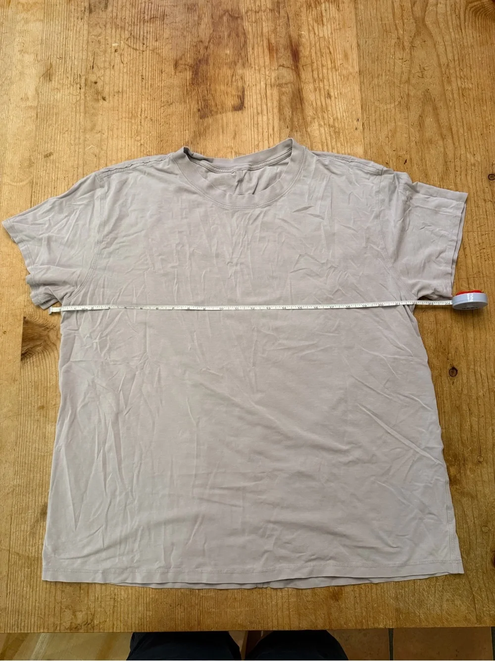 lululemon athletica Short Sleeve Crew Tee in Light Purple